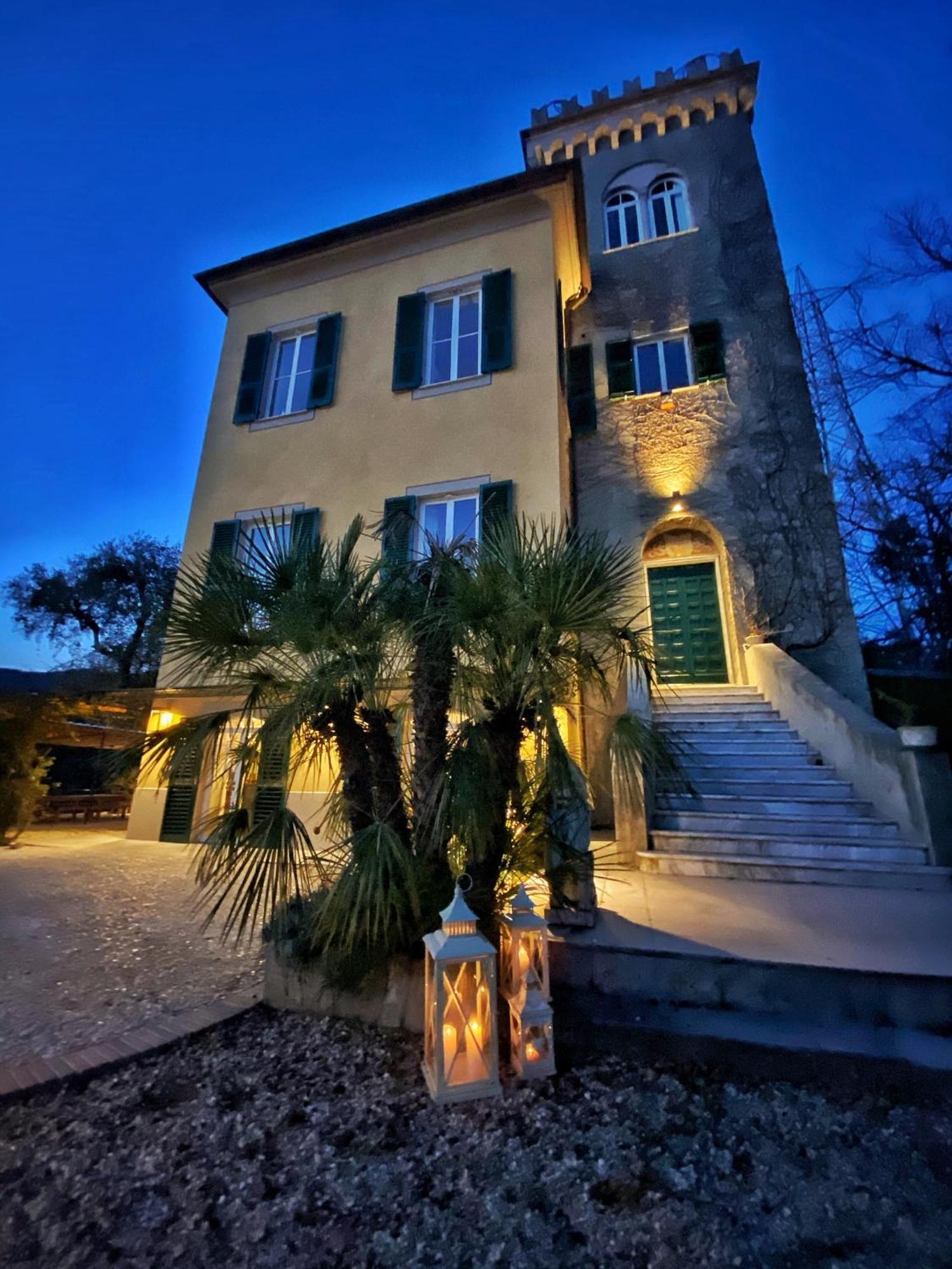 Torre Scribanti Villa Sestri Levante Exterior foto