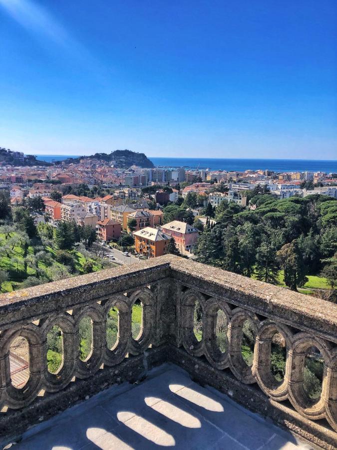 Torre Scribanti Villa Sestri Levante Exterior foto