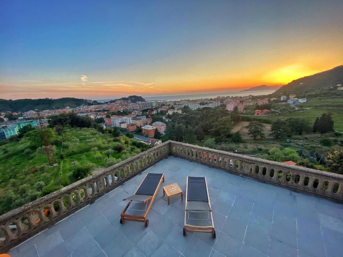 Torre Scribanti Villa Sestri Levante Exterior foto