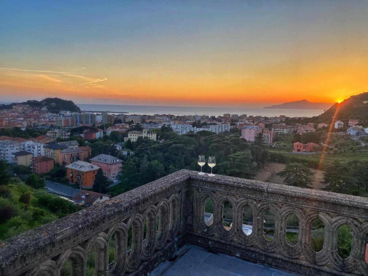 Torre Scribanti Villa Sestri Levante Exterior foto