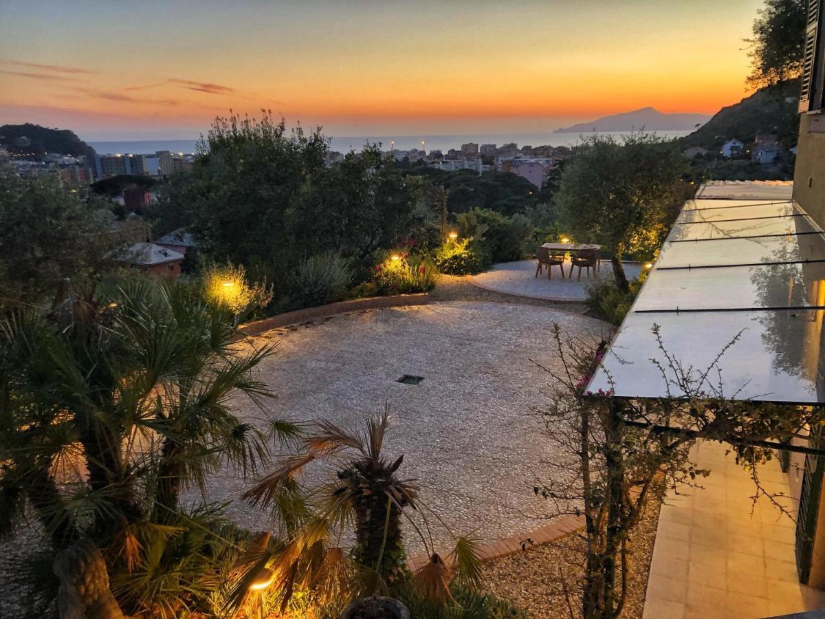 Torre Scribanti Villa Sestri Levante Exterior foto