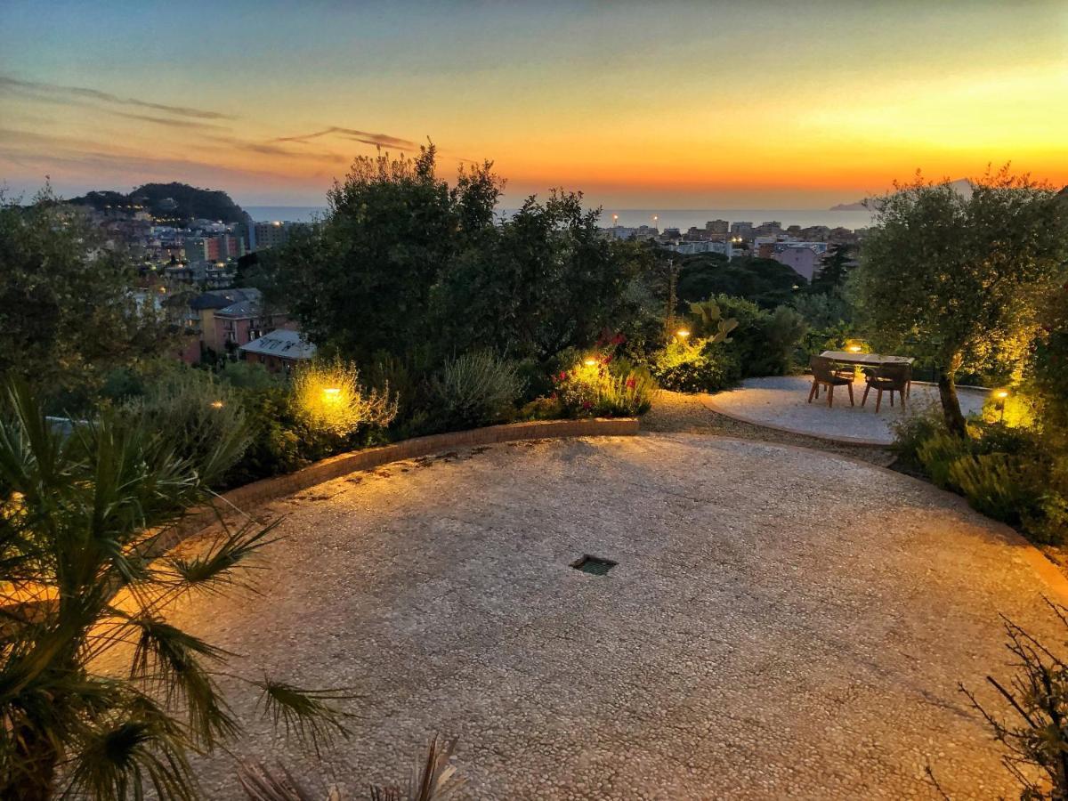 Torre Scribanti Villa Sestri Levante Exterior foto