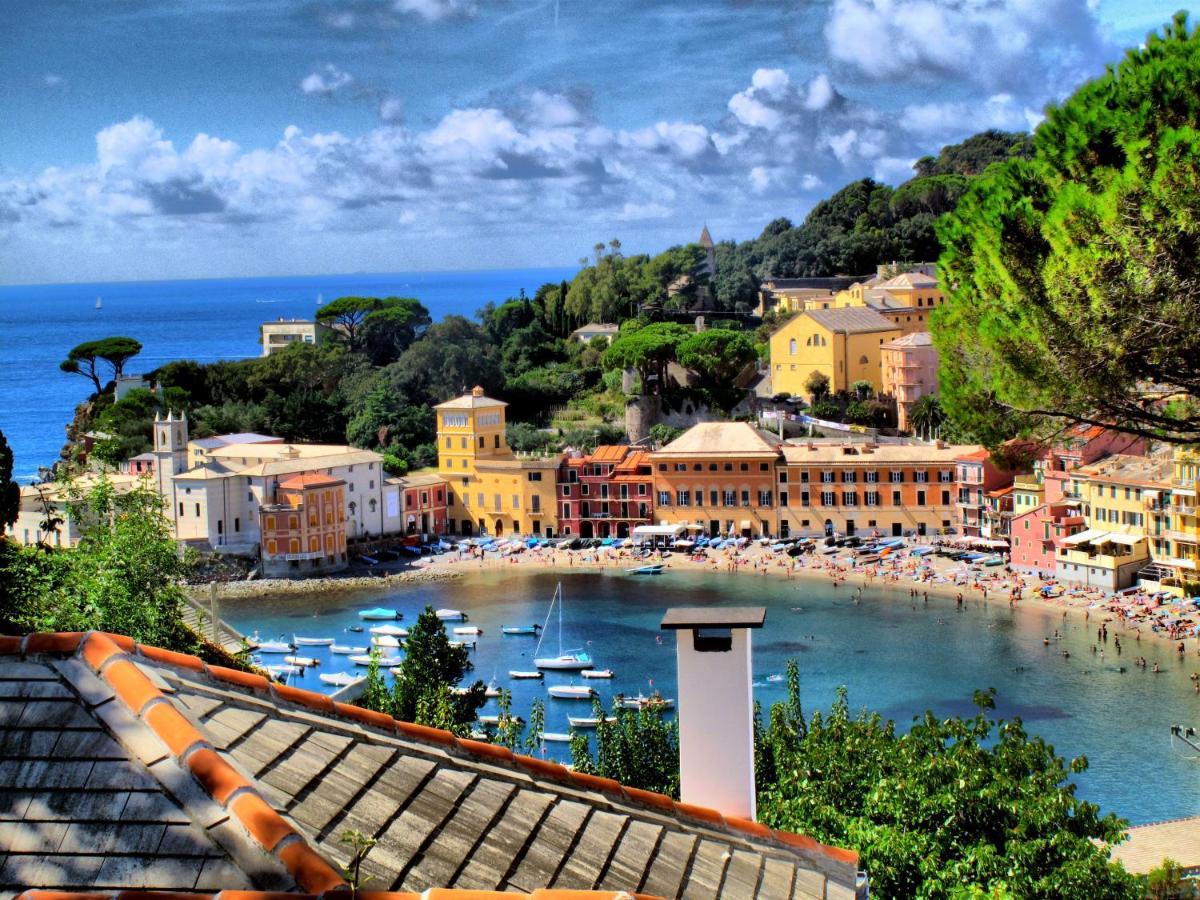 Torre Scribanti Villa Sestri Levante Exterior foto