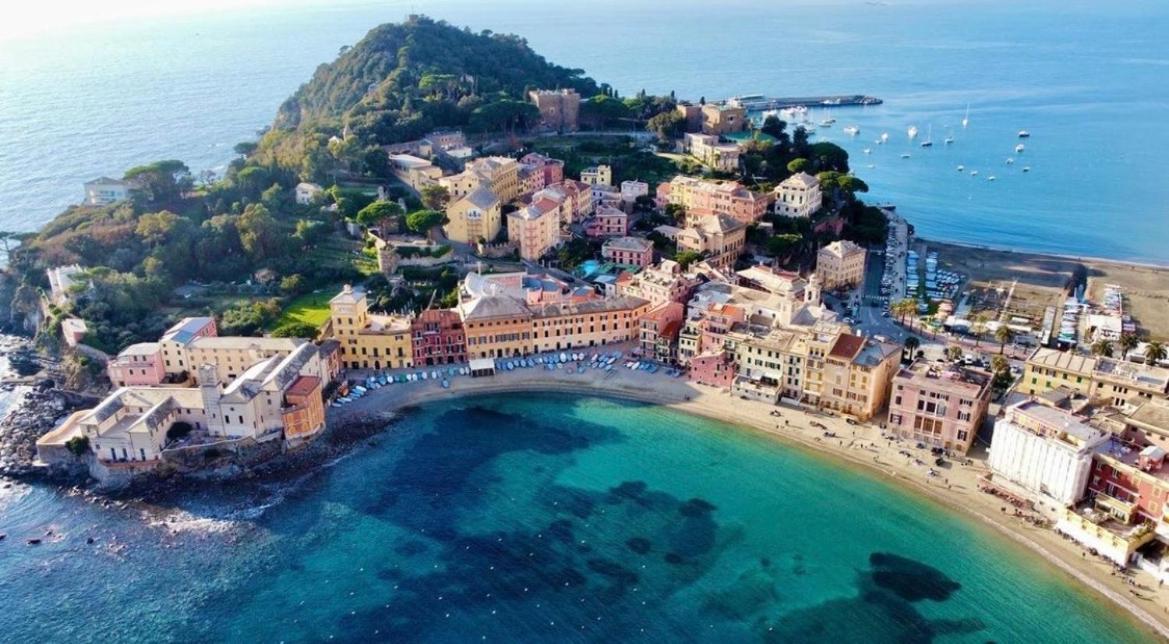 Torre Scribanti Villa Sestri Levante Exterior foto