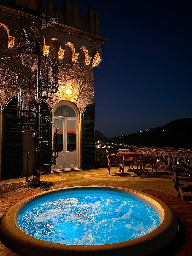 Torre Scribanti Villa Sestri Levante Exterior foto