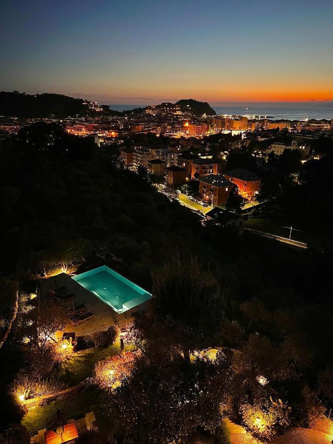 Torre Scribanti Villa Sestri Levante Exterior foto