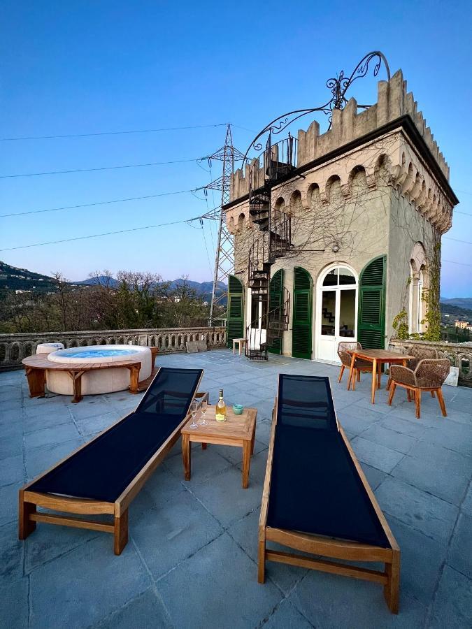 Torre Scribanti Villa Sestri Levante Exterior foto