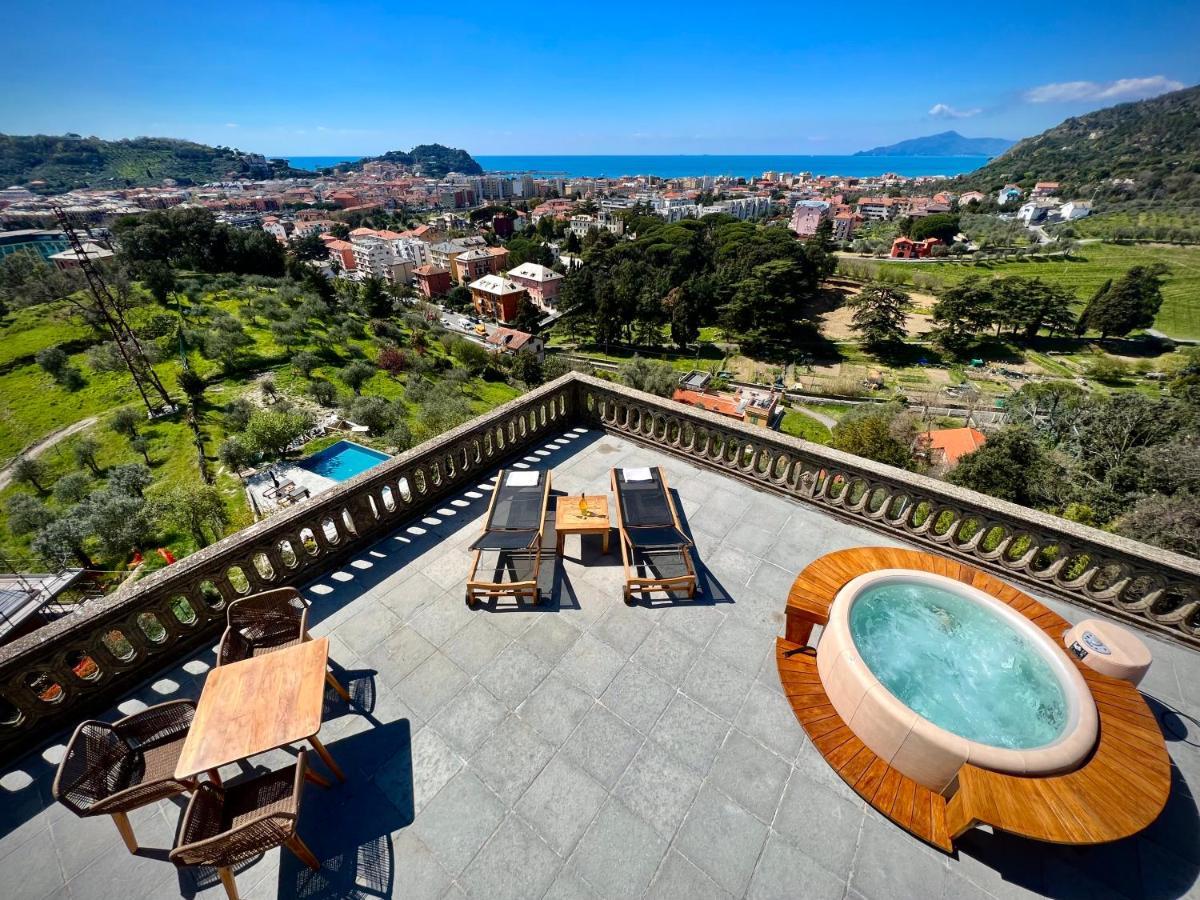 Torre Scribanti Villa Sestri Levante Exterior foto