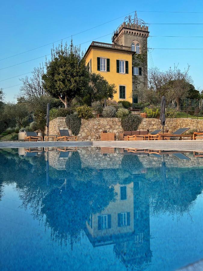Torre Scribanti Villa Sestri Levante Exterior foto