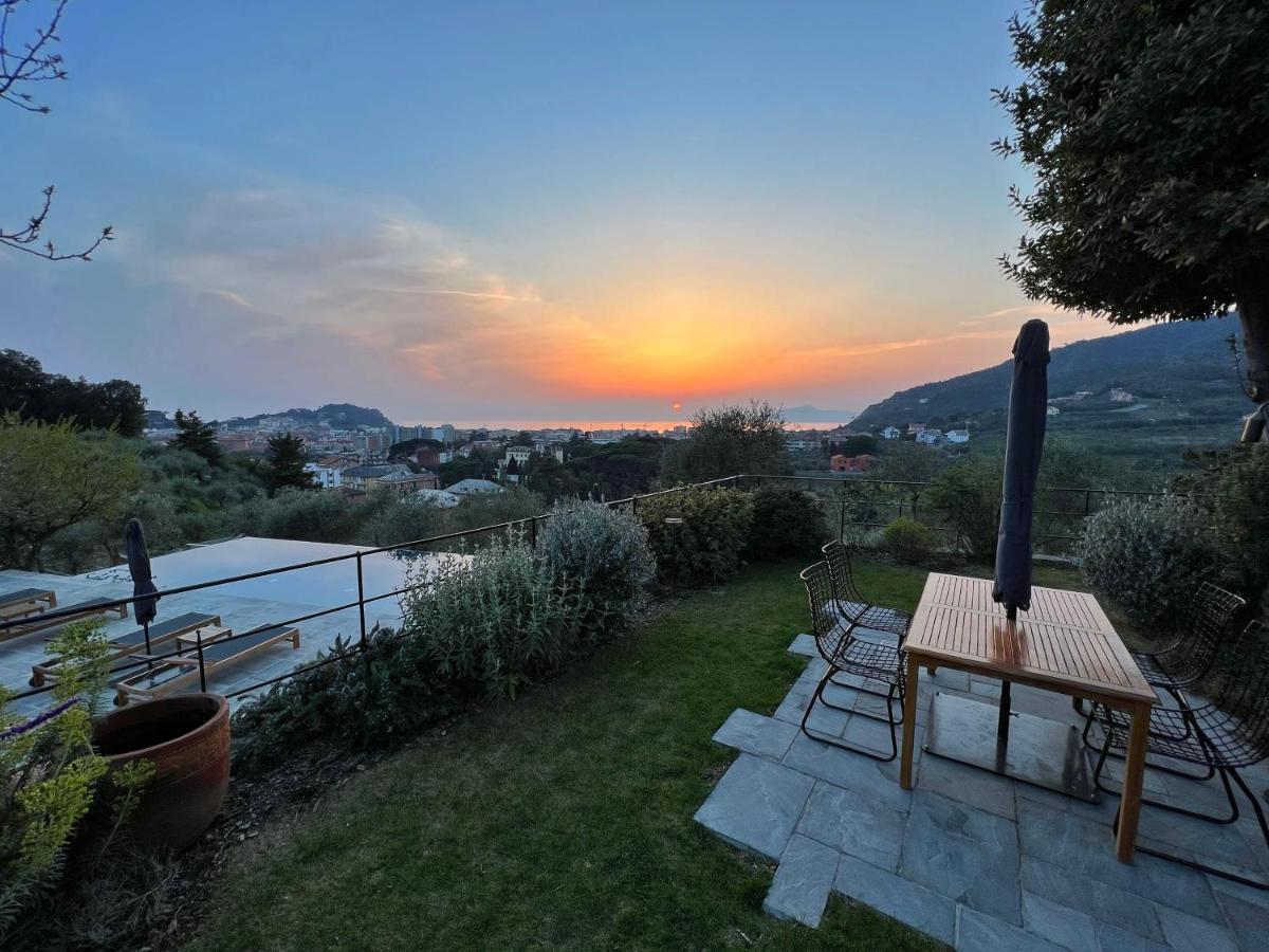 Torre Scribanti Villa Sestri Levante Exterior foto