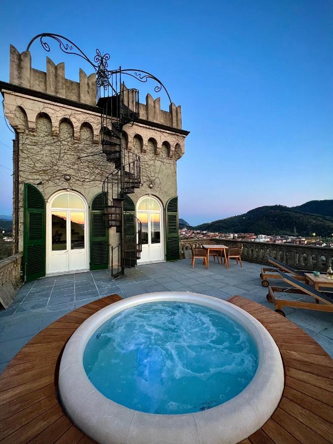 Torre Scribanti Villa Sestri Levante Exterior foto