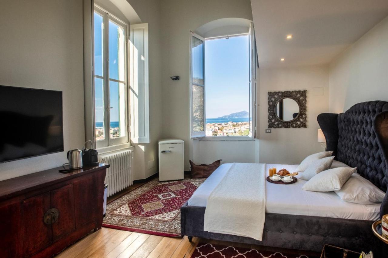 Torre Scribanti Villa Sestri Levante Exterior foto