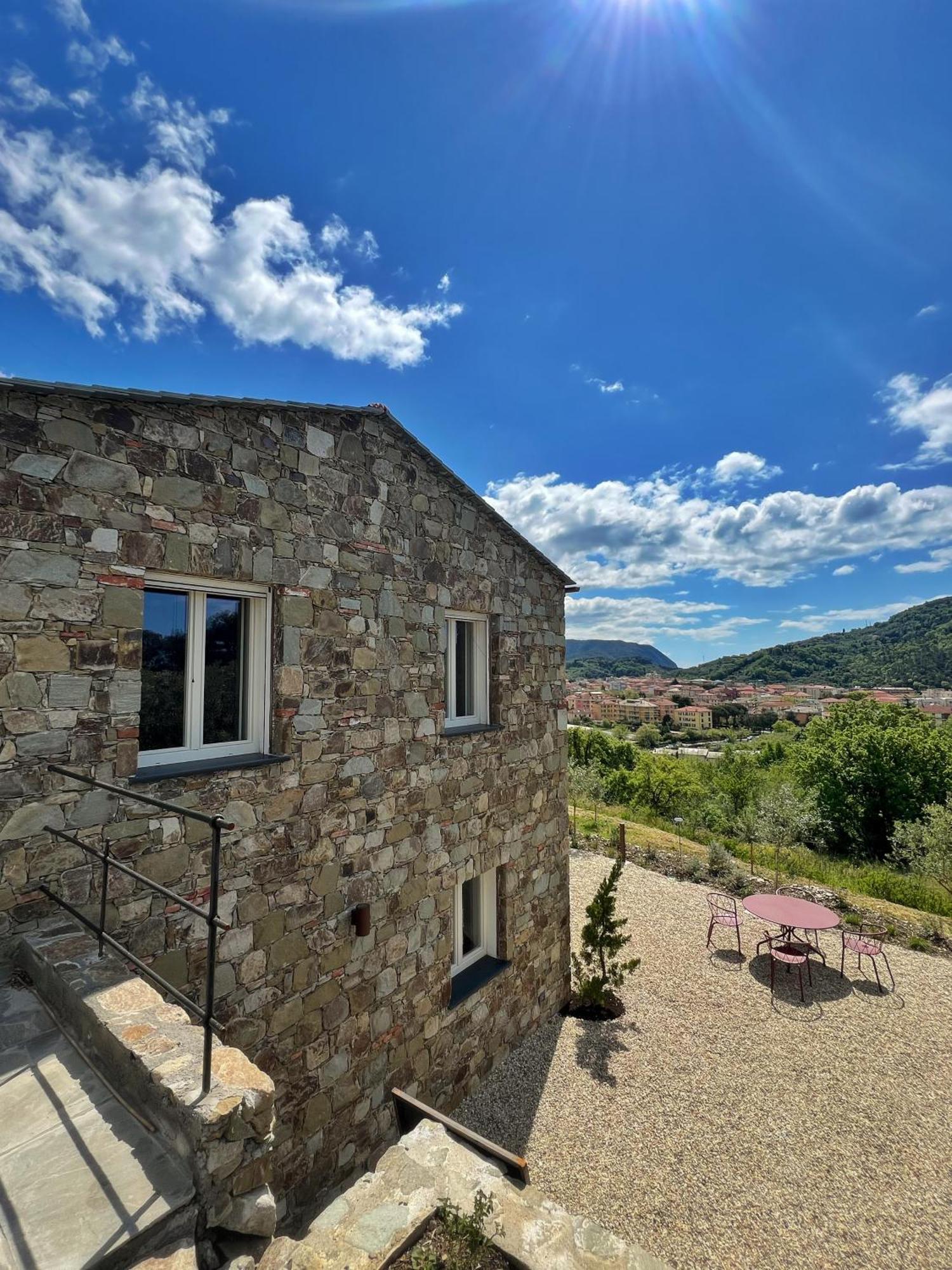 Torre Scribanti Villa Sestri Levante Exterior foto