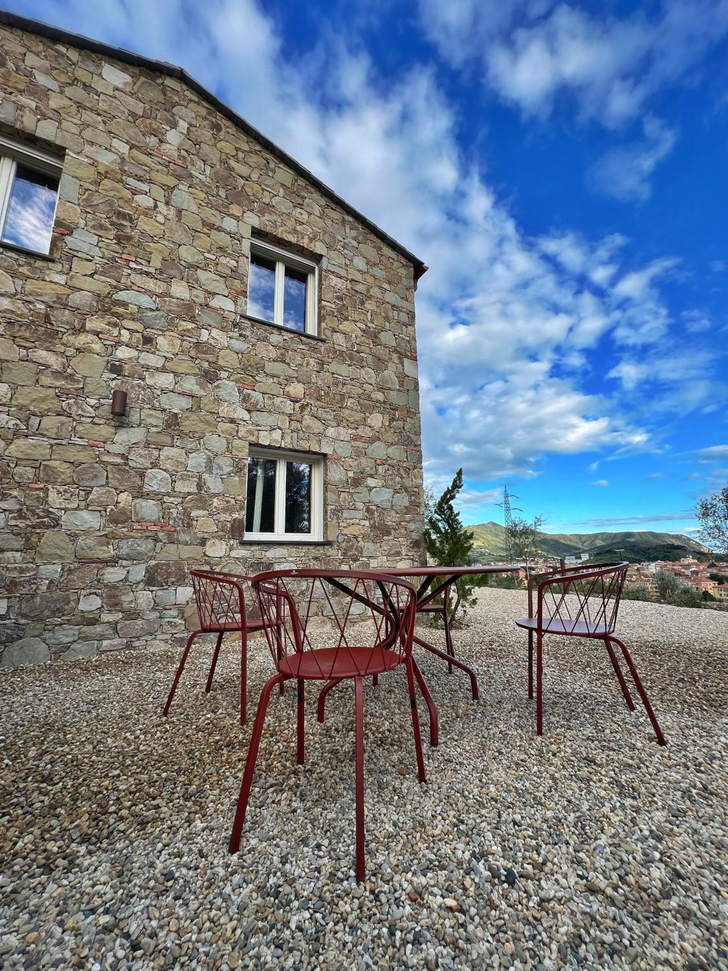 Torre Scribanti Villa Sestri Levante Exterior foto